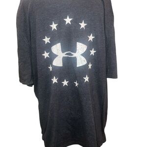 UNDER ARMOUR | MENS CREW NECK SHORT SLEEVE GRAPHIC TEE LARGE